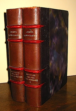 Edgar Allan Poe Nouvelles histoires extraordinaires et Histoires grotesques et sérieuses... (traduction de Charles Baudelaire). Bois originaux de Fernand Simeon 1924 Paris Editions d'art Edouard Pelletan - Helleu et Sergent, Editeurs 
